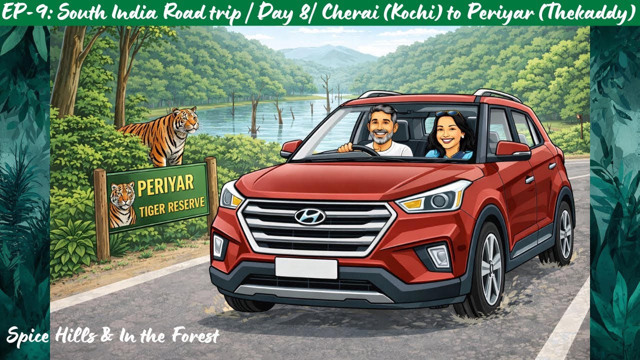 South India Road Trip | Day 8 | Kochi to Thekkady | EP 9