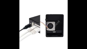 Spotpear Raspberry Pi Compute Module 4 CM4 IO Board Dual Gigabit Ethernet Mini Router Board