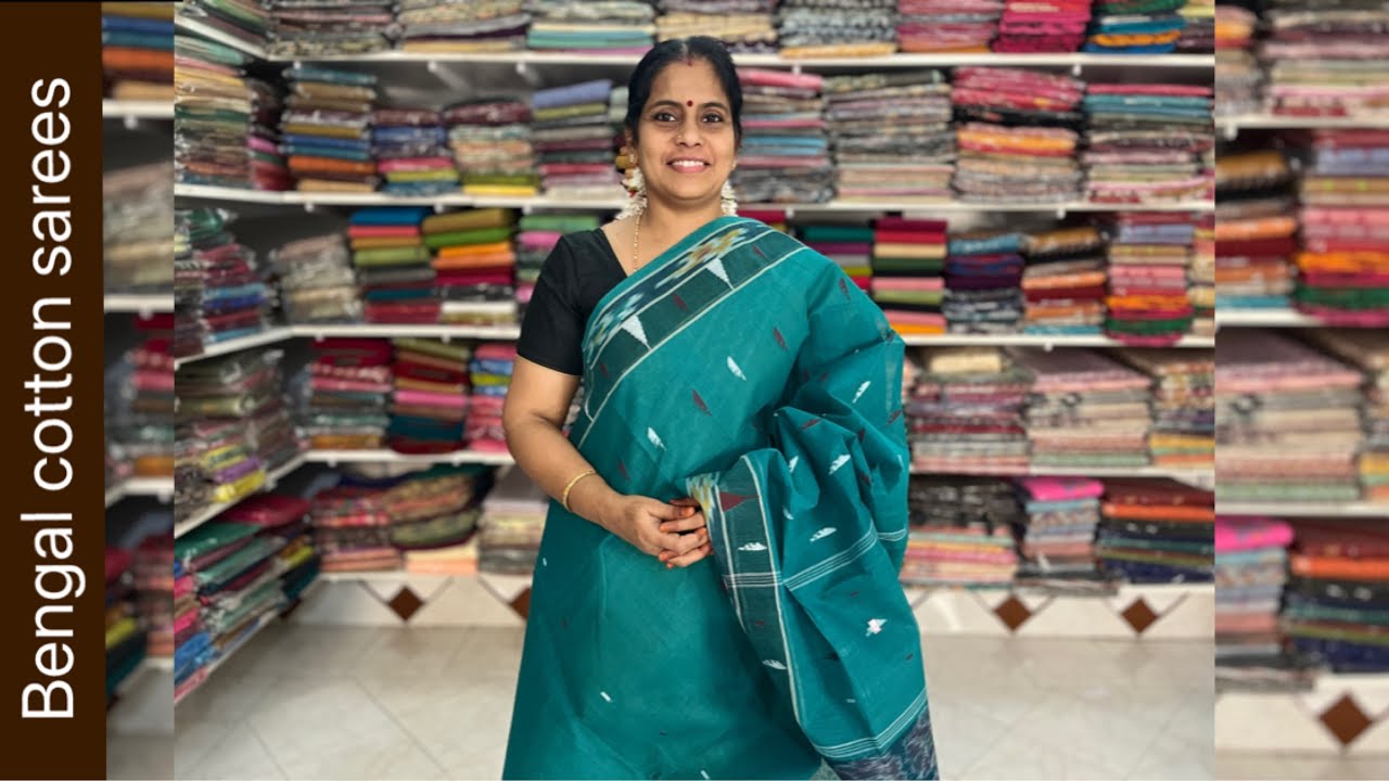 Bengal cotton sarees| Apavaranam| 18 February 2026 ￼
