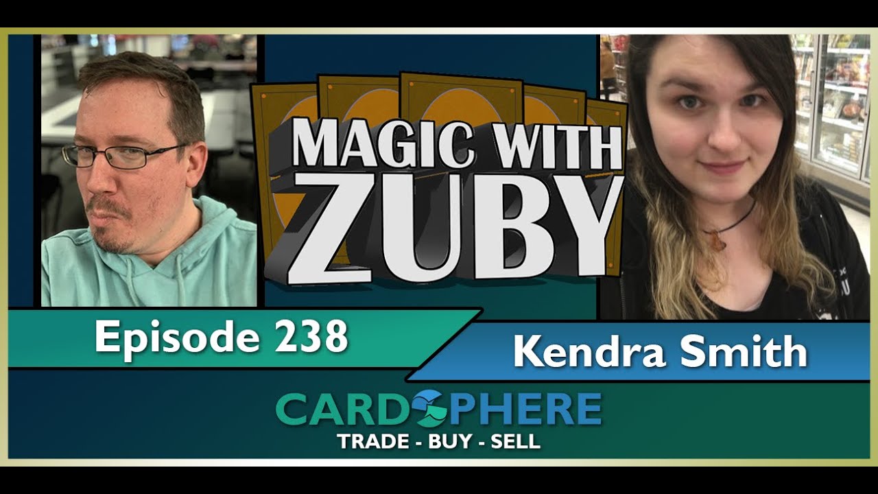 Magic With Zuby: Kendra Smith, TheMaverickGirl