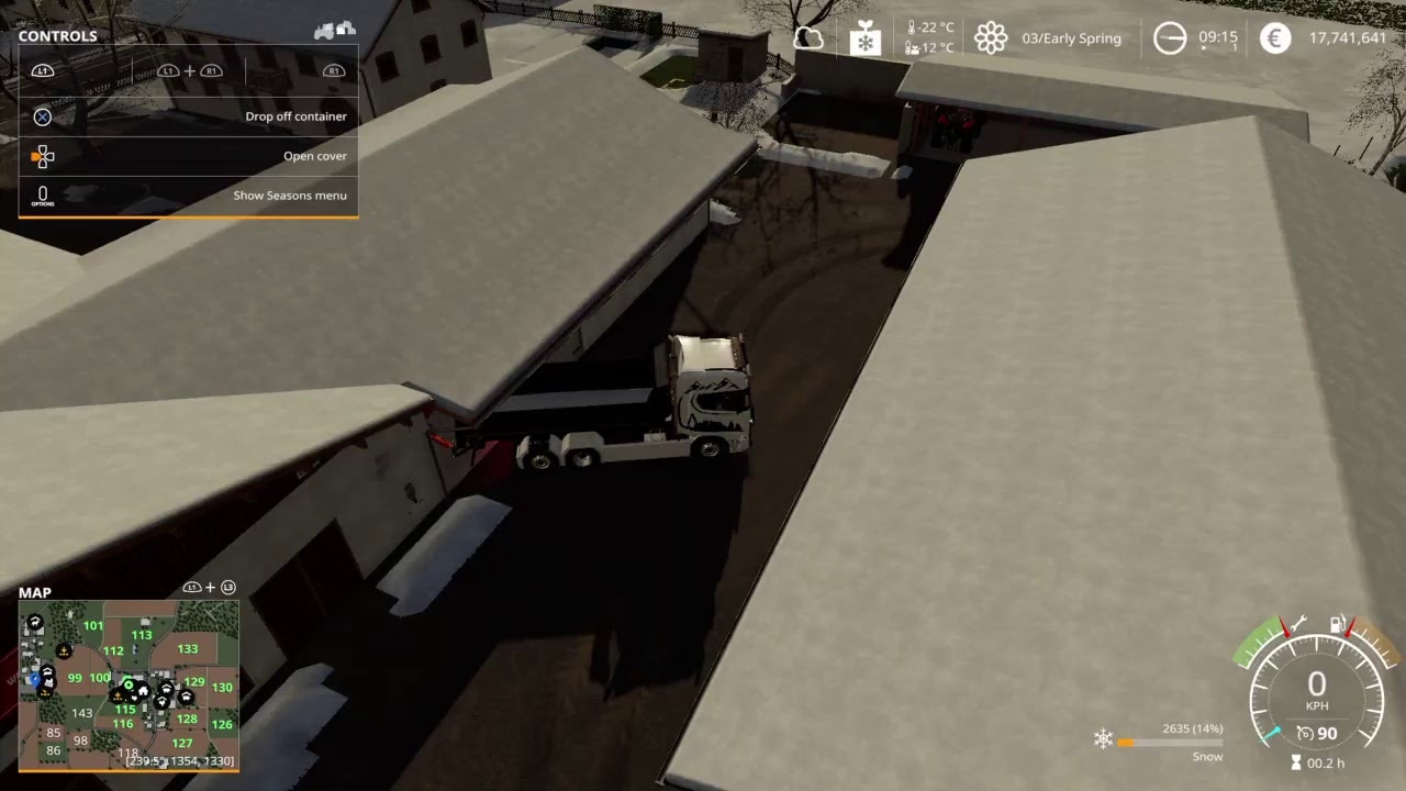 (FS19) Doing Stuff ((No commentary)) - YouTube