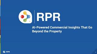 RPR’s AI Commercial ScriptWriter: Transform Trade Area Data Into Client-Ready Insights screenshot 4