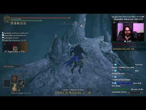 Will LADWP finally let me beat Commander Gaius?? Elden Ring! (!run !bosslist)