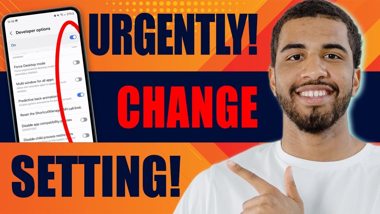 CHANGE These 5 Settings on Android Phone for PERFORMANCE & SAFETY (2025)