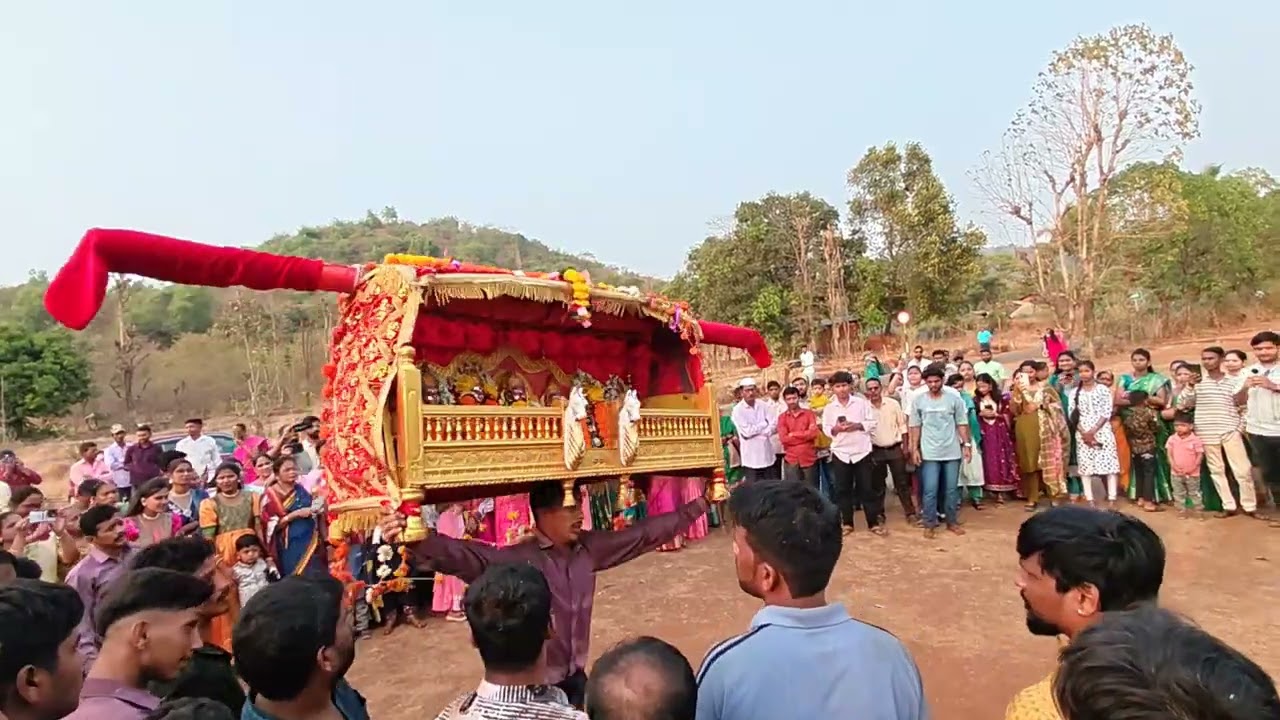 🔴🌺श्री. देव गांगेश्वर ( आडवली ) 🚩शिमगा आणि श्री.इटलाईदेवी रवळनाथ ( असागे ) भाऊ बहीण भेट सोहळा🌺 🔴