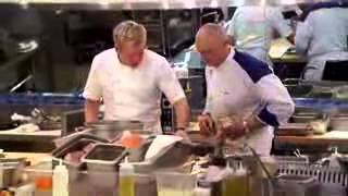 Hell's Kitchen Season 8 Ep 7: Chef Ramsay Calls Boris a Dirty Pig (Uncensored)