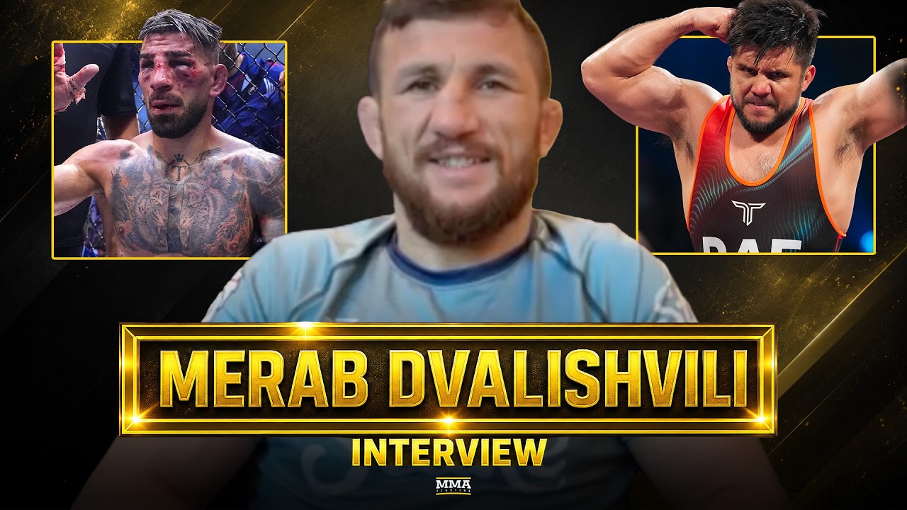 Merab Dvalishvili: Ilia Topuria Fought 'BLIND' vs. Justin Gaethje; Talks RAF Georgia Bout w/ Cejudo