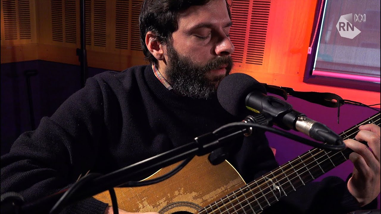 Brian Campeau sings 'Me Watching You' | The Music Show