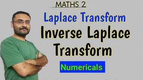 Inverse Laplace Transform | Problems | Meaning | Engineering Mathematics | in हिन्दी
