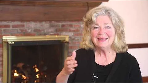 Joan Anderson Interview Raw Footage