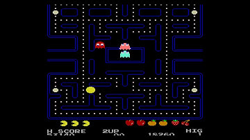 Pac PC II PACPC 2 V2 00 BETA PACMAN FAST SPEED NO SCROLLING 1995 PAC MAN MICROSOFT DOS IBM COMPATIBL