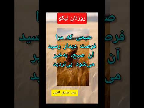 سلام صبح سلامتی