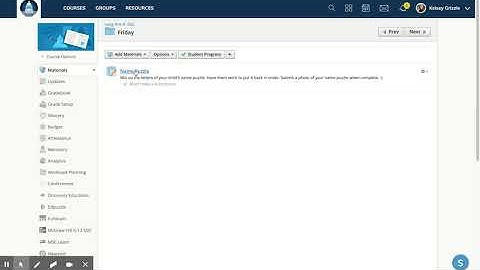 How to Submit a Photo/Video on Schoology