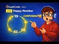 Happy Number in Java | Easy Explanation for Beginners