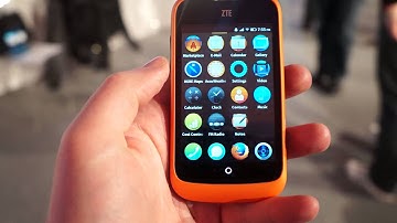 Mozilla Firefox OS Hand On | MWC 2013