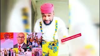 Peter Obi lands Benin Again