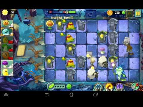 Piante Contro Zombi 2 Da Colorare