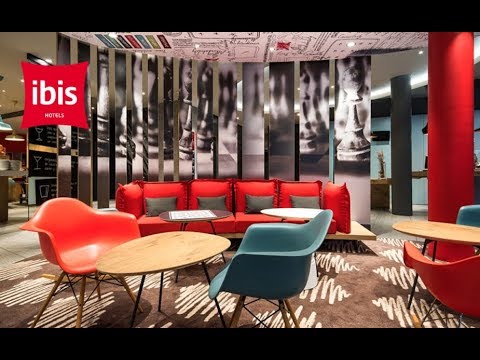 Discover ibis Bilbao Centro • Spain • vibrant hotels • ibis