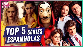 MELHORES SÉRIES ESPANHOLAS DA NETFLIX! | Amo Séries