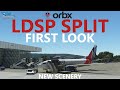 Orbx Split Airport for Microsoft Flight Simulator - First Look Feature Video!