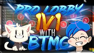 osu! 1v1ing BTMC in PRO PLAYER MULTI LOBBY | WhiteCat