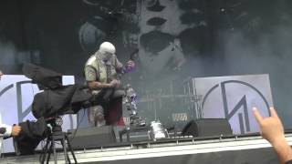 Dimmu Borgir - In Death&#39;s Embrace FULL HD (Live at Nova Rock 2012)