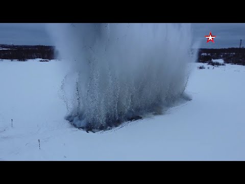 Инженеры танковой армии ЗВО провели масштабные учения в преддверии профессионального праздника