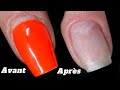 Comment retirer des ongles en gel à la Ponceuse/Tuto dépose d'ongles en gel/Roses on the nails