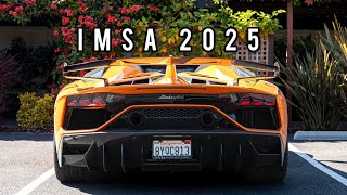 TOP LEVEL IMSA Car Spotting