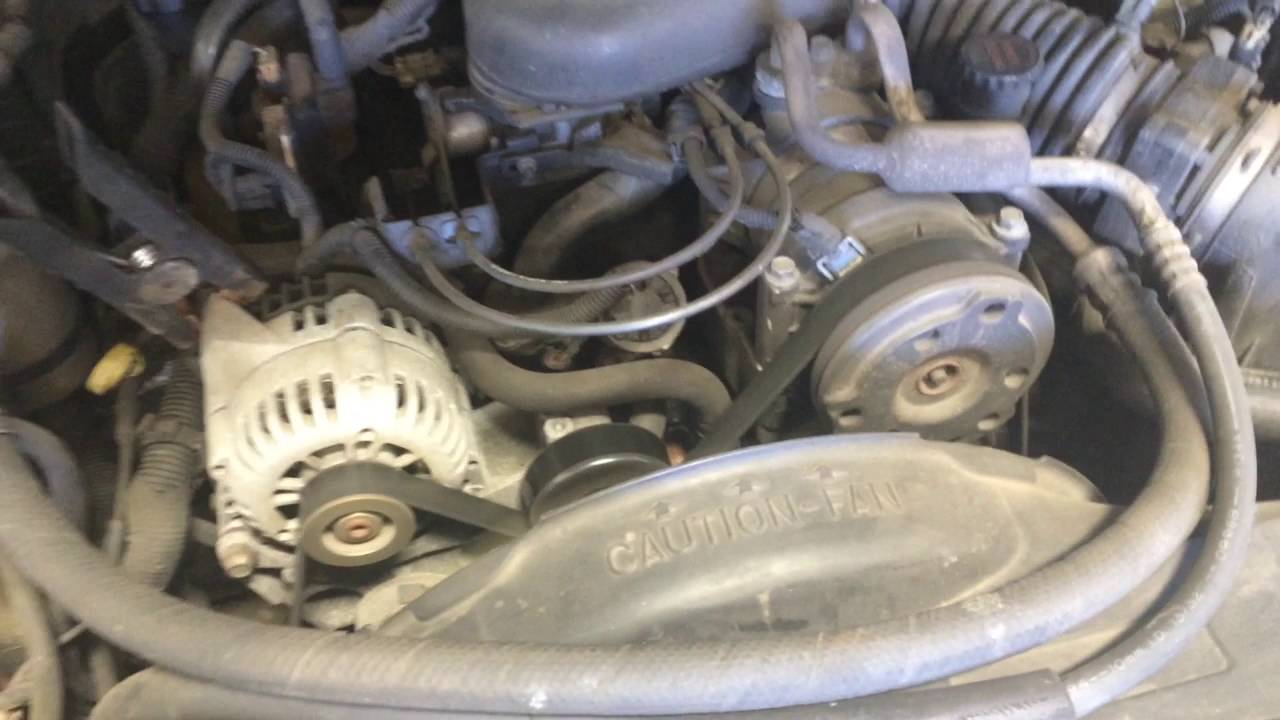 For Parts Only!! 1996 Chevrolet Blazer - Stock# 1606014 - YouTube