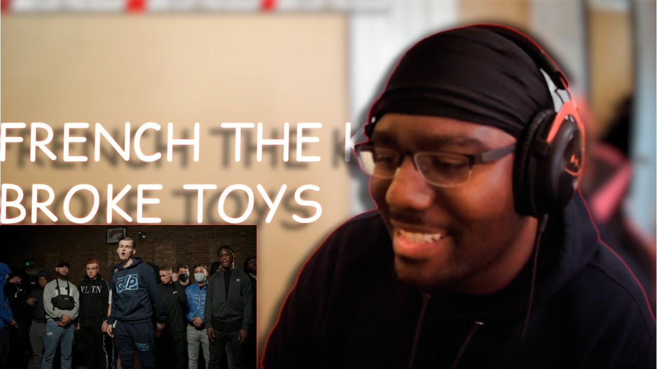 French The Kid Broke Toys (REACTION) YouTube