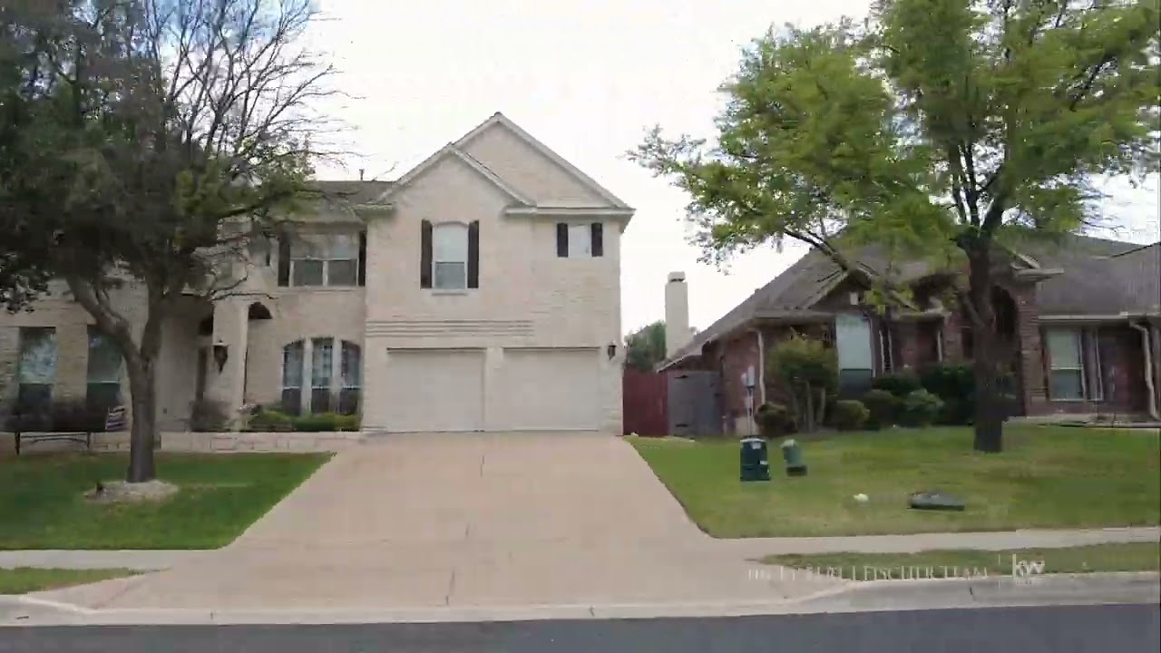 Round Rock, TX Sendero Springs Neighborhood Round Rock Homes for Sale Austin YouTube
