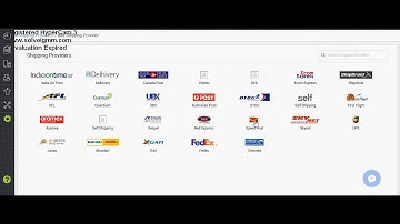 How to add Shipping provider on Unicommerce portals