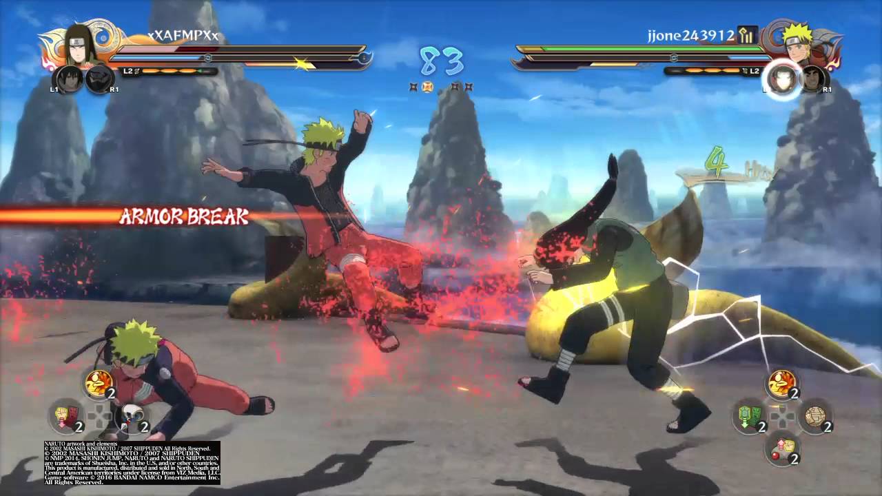 Naruto ultimate ninja storm ps buttons Naruto ultimate ninja storm ps buttons roly poly monsters
