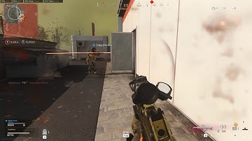 COD WARZONE | Double kill with hacked claymore