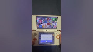 how to backup and restore save files on a modded 3ds #3ds #homebrew #hack