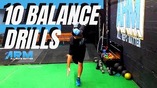 10 Balance Drills That Will Improve Your Pitching In Baseball