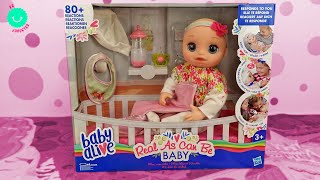 tener Buena voluntad Acuoso NUEVO! Baby Alive Real As Can Be Baby - YouTube