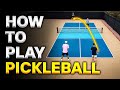How to play pickleball the ultimate guide on pickleball rules