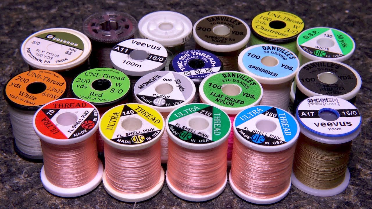 Choosing Tying Thread 