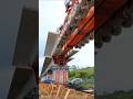 Watch the bridge machine work from a distance #technology #infrastructure #highwaydevelopment