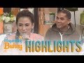 Magandang Buhay: Daboy describes her relationship with Alex Gonzaga