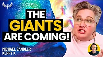 The Veil is GONE—The Coming of the Giants, Light Beings & the Divine Return - Kerry K!