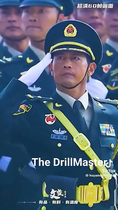 Chinese Military Parade Marching Excellence