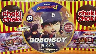 Choki Choki Boboiboy Medallion Kad AR Buka lagi 3 Pek #chokichoki #boboiboy #boboiboygalaxysori