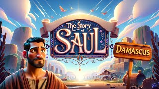 The Story of Saul Becoming Paul - Animated Bible Story (the road to Damascus)