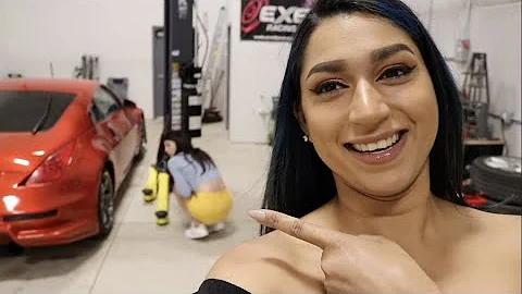 THEY FIXED THE Z !! // SARAH N TUNED VISITS NJ