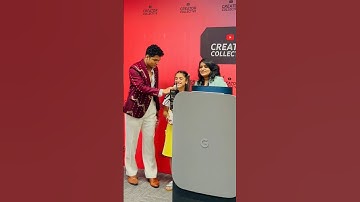 Mini Vlog-Samayra ko diye YouTube Team ne Gifts!🎁 🥳 #shorts #samayranarula #creatorcollective