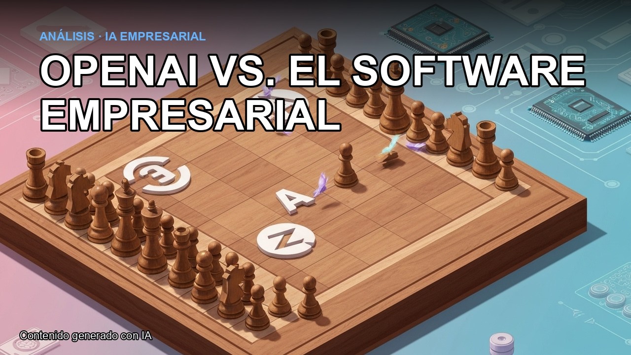 ChatGPT Work: OpenAI le declara la guerra al software empresarial