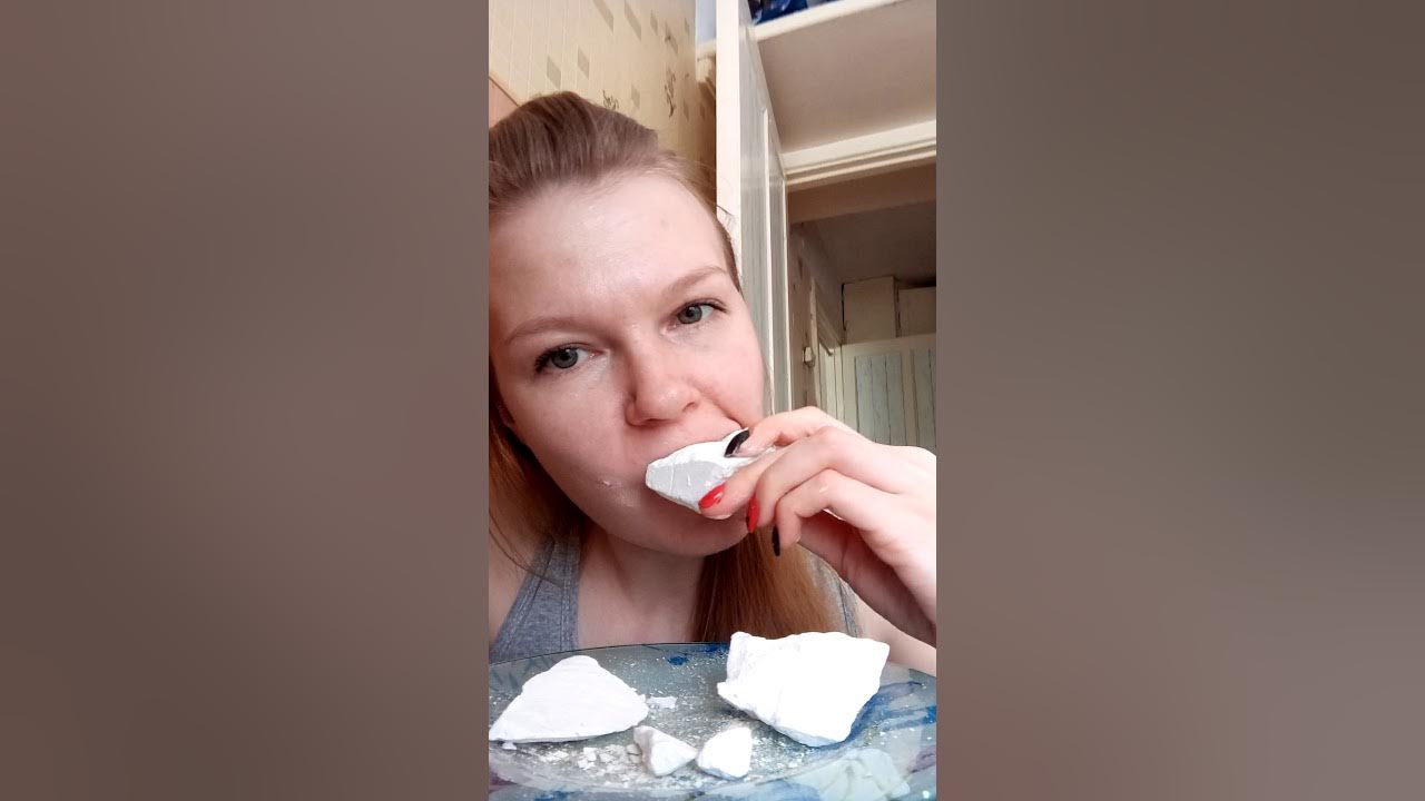 Мел Валуйчик / вкусный мел / хруст мелом - YouTube